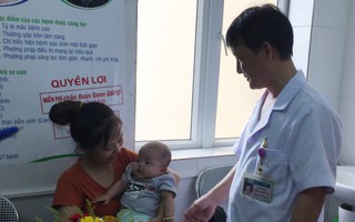 10 tháng, Nghệ An phát hiện gần 700 ca phụ nữ mang thai có dị tật 