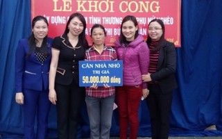 50 Mái ấm tình thương cho phụ nữ nghèo Hà Tĩnh