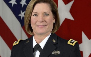 Lần đầu tiên Bộ Tư lệnh Các Lực lượng Lục quân Mỹ có nữ chỉ huy