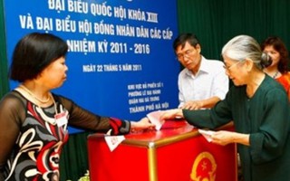 Hà Nội đạt 42,5% nữ ứng cử viên đại biểu Quốc hội được giới thiệu