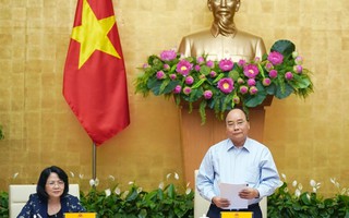 Thủ tướng chủ trì họp Hội đồng Thi đua - Khen thưởng Trung ương