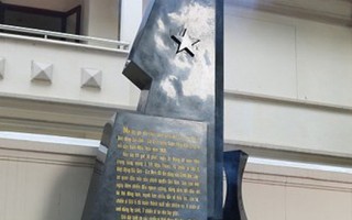 Khánh thành bia tưởng niệm Chiến sĩ Biệt động Sài Gòn
