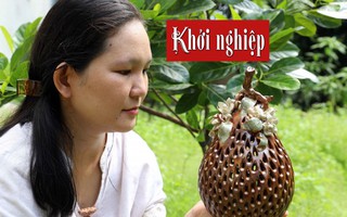 Nghệ sỹ Nguyễn Thị Dũng: Sinh ra để làm gốm