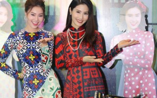 Dàn sao nữ Hà Nội diện áo dài đọ dáng với "Cô Ba Sài Gòn"