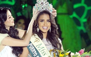 Hoa hậu Trái đất Phương Khánh trao vương miện Miss Earth 2019 cho người đẹp Puerto Rico