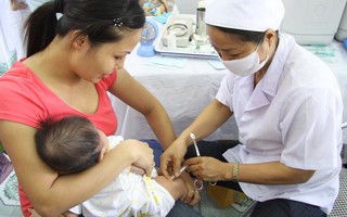 Bộ Y tế dự kiến tiêm vaccine sởi cho trẻ từ 6 tháng tuổi