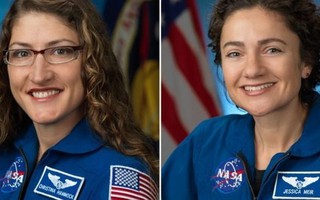21/10: NASA tổ chức đoàn đi bộ ra ngoài không gian gồm toàn nữ