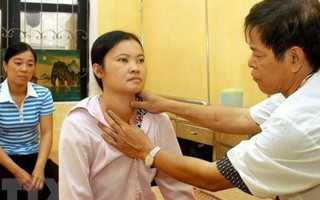 Việt Nam là 1 trong 19 nước có tình trạng thiếu iốt nghiêm trọng