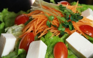 Salad đậu hũ lạnh