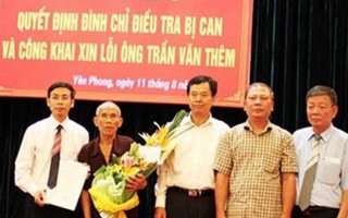 Người mang phận tử tù oan 43 năm đòi bồi thường hơn 8,3 tỉ đồng