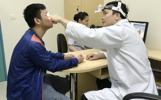 Điều trị hiệu quả các bệnh lý vùng nền sọ nhờ kỹ thuật nội soi đường mũi