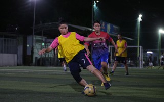 Giải bóng đá phong trào “Nữ hoàng sân cỏ” của cộng đồng LBTQ