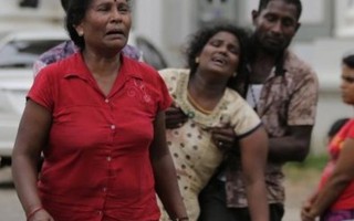 Sri Lanka: 8 vụ nổ trong ngày, hàng trăm người thiệt mạng