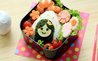 Làm cơm bento công chúa dễ thương