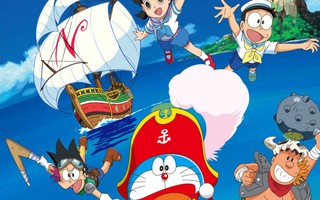 'Doraemon: Nobita và Đảo giấu vàng': Món quà vào hè hấp dẫn cho các bé 