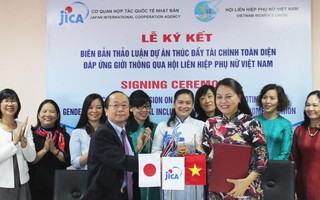 Thúc đẩy tài chính toàn diện đáp ứng nhu cầu giới thông qua Hội LHPN Việt Nam