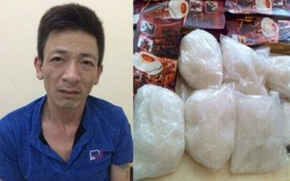 Bắt trùm ma túy đá xuyên Việt
