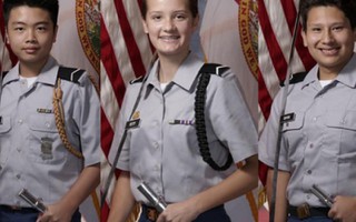 Mỹ truy tặng huân chương cho 3 thiếu sinh quân trong vụ xả súng