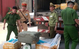 Phát hiện 10 tấn nầm lợn thối chuyển từ Lạng Sơn vào Nam tiêu thụ