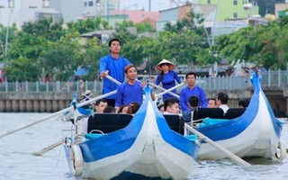 Tour 'dòng sông chết' Nhiêu Lộc - Thị Nghè đang dần hút khách