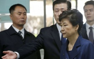Truy tố cựu Tổng thống Hàn Quốc Park Geun-hye