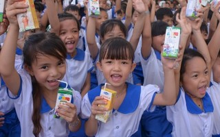 111.000 ly sữa đến với trẻ em An Giang