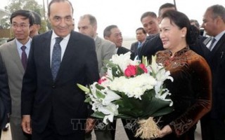 Hoạt động của Chủ tịch Quốc hội Nguyễn Thị Kim Ngân tại Morocco