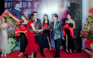 Thời trang Lê Hoàng Hải đắt khách khi khai trương showroom tại Vinh