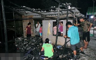 Cà Mau: Căn nhà gỗ cháy rụi khiến bé gái 11 tuổi tử vong thương tâm