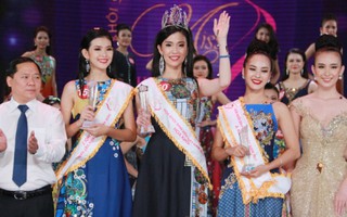 Phạm Thị Thu Hà đăng quang Hoa khôi Sinh viên Việt Nam 2017