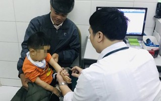 124 trẻ nhiễm sán lợn, xét nghiệm miễn phí cho học sinh 19 trường mầm non huyện Thuận Thành 