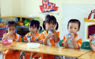 Minh bạch thông tin, vai trò các bên trong chương trình sữa học đường