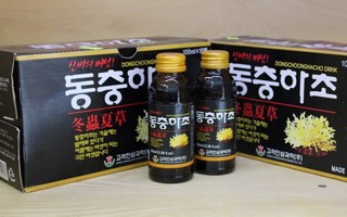 Thu hồi nước Đông trùng hạ thảo-Dongchoonghacho Drink