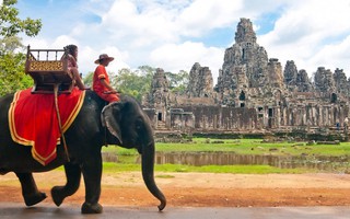 Ngỡ ngàng trước vẻ đẹp kỳ bí của quần thể Angkor