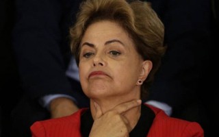 Tài sản của cựu Tổng thống Brazil Dilma Rousseff bị phong tỏa