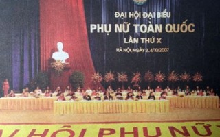 Đại hội đại biểu phụ nữ toàn quốc lần thứ X