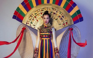 Hồn Việt là trang phục dân tộc của Việt Nam tại Miss Universe 2017