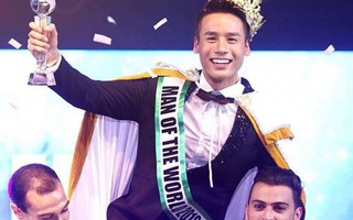 Cao Xuân Tài đăng quang Nam vương 'Man of The World 2018'