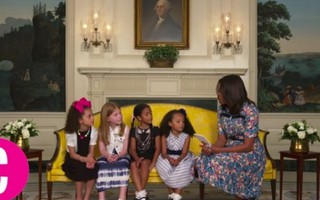 Phu nhân Michelle Obama lắng nghe lời khuyên từ 4 ‘bà cụ non’