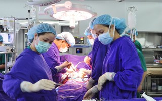 Bệnh viện tỉnh lần đầu mổ tim hở cho 3 bệnh nhân trong 1 ngày