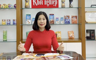 Nữ giảng viên 'đi trước đón đầu' nhập thực phẩm sạch về Việt Nam 
