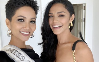 H'Hen Niê rạng rỡ giữa hơn 90 thí sinh Miss Universe 2018