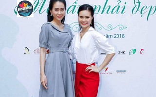 2 người đẹp Miss Photo làm MC đêm thời trang công nghệ tại Mottainai 2019