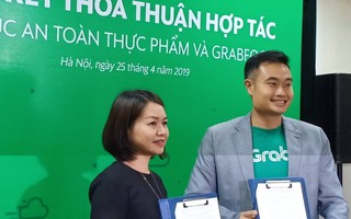 VFA và Grab ký thỏa thuận hợp tác về an toàn thực phẩm