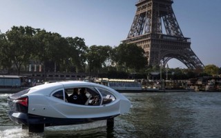 Pháp: Thử nghiệm 'taxi bay' trên sông Seine