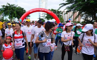 Hiệp hội các doanh nghiệp Anh tại Việt Nam tổ chức chạy bộ gây quỹ từ thiện
