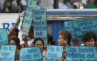 Philippines: Cứu gần 28.500 người từ tay bọn buôn người