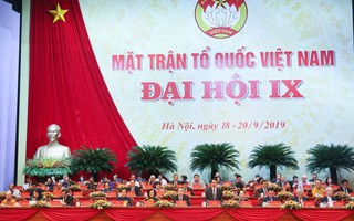MTTQ Việt Nam: Thực hiện tốt vai trò cầu nối giữa Đảng, Nhà nước với nhân dân
