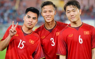 Thông tin thú vị về chiều cao, cân nặng của cầu thủ Việt Nam