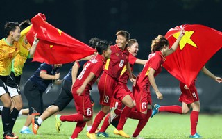 Vượt Thái Lan, bóng đá nữ Việt Nam trở lại ngôi số 1 Đông Nam Á
